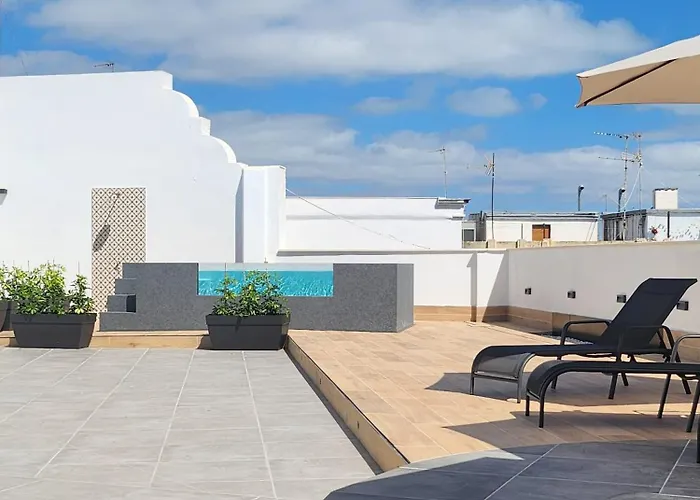 Appartement Soho Boutique Palillero Cadix